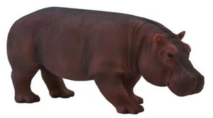 MOJO ANIMALI SELVAGGI WILD LIFE IPPOPOTAMO HIPPOPOTAMUS 387104 NILPFERD - Picture 1 of 1