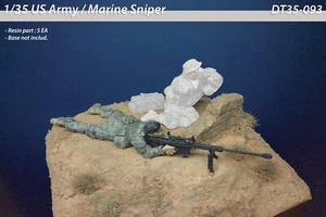DT35093 1/35 US Army / Marine  Sniper(w/M82) - Picture 1 of 5