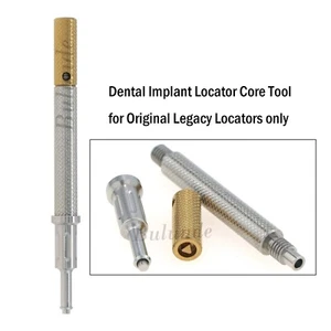 US Dental Universal Implant Locator Caps Remove Core Tool Retention Caps - Picture 1 of 9