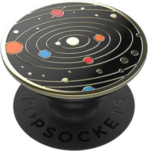 PopSockets: Empuñadura de soporte expansible PopGrip con tapa intercambiable - Esmalte llamarada solar - Imagen 1 de 8