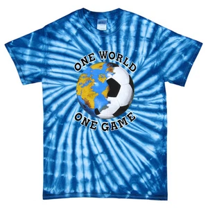 Soccer Italy World Cup One World T-Shirt Jersey Tie Dye Short or Long Sleeve - Picture 1 of 2