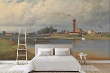 3D Oil Country View Wallpaper Wall Mural Removable Self-adhesive Sticker 159