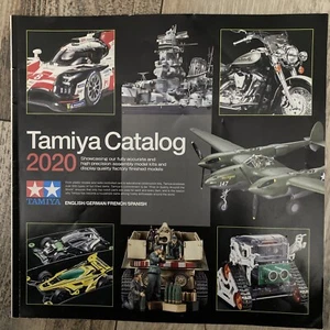 2020 Tamiya Catalog Model RC Catalogue Cars Plane Motorcycle - Picture 1 of 8