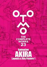 Animation AKIRA Layouts & Key Frames 1 (OTOMO THE COMPLETE WORKS)