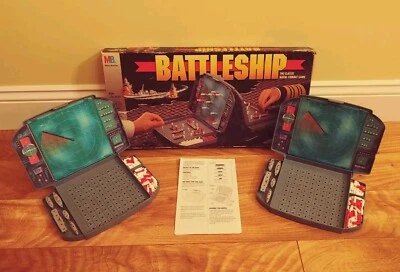 1996 Battleship Board Game Milton Bradley Hasbro ~ Complete - Image 1 of 4