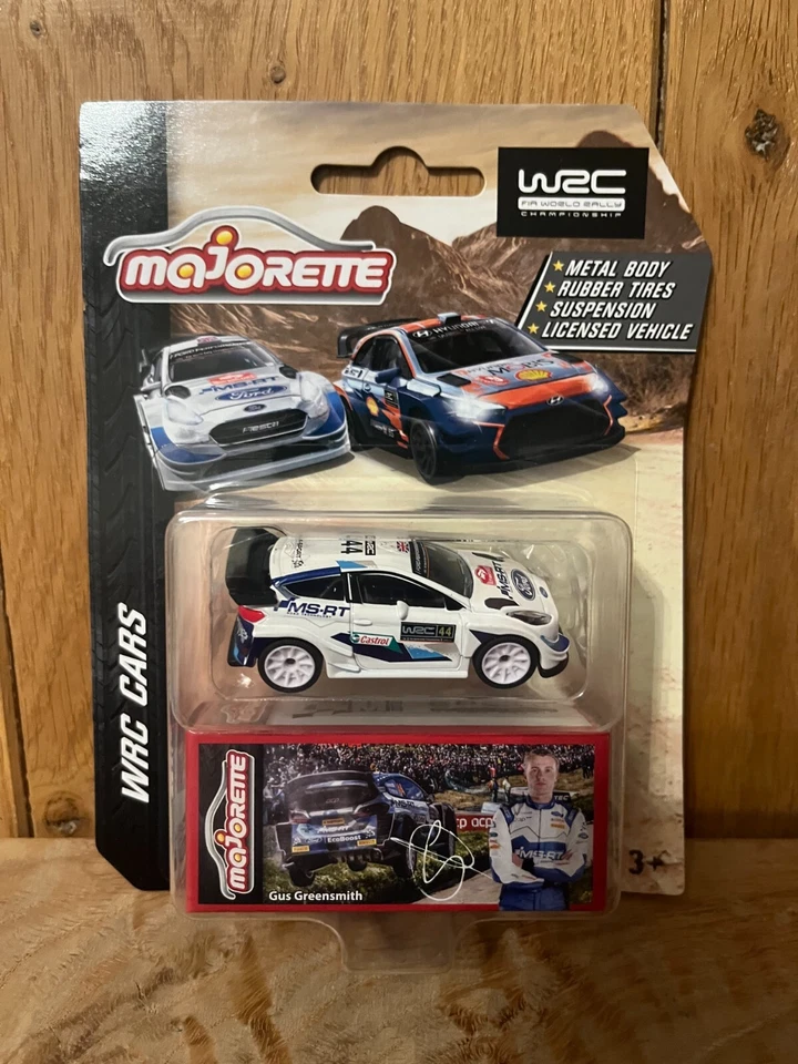 Majorette 2020 '18 CITROEN C3 WRC Cars Series Die Cast Car RARE Hotwheels