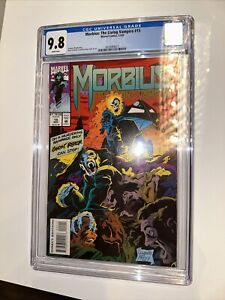 Morbius the Living Vampire #15 (Marvel Comics November 1993) 9.8 Cgc
