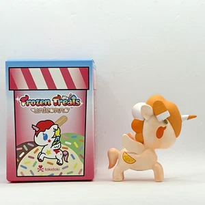 Tokidoki Unicorno Frozen Treats Naranja Crema Figura Coleccionable Simone Legno - Imagen 1 de 7