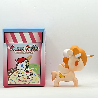 Tokidoki Unicorno Frozen Treats Naranja Crema Figura Coleccionable Simone Legno Foto 1 de 4