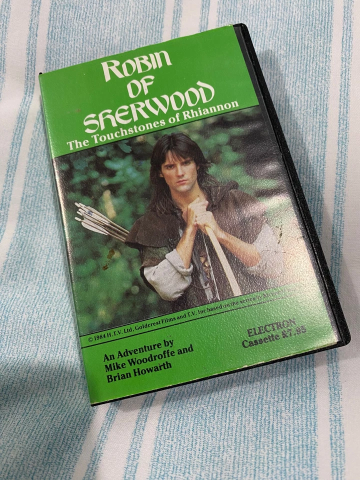 Acorn Electron Computer Game ROBIN OF SHERWOOD Master BBC Micro Etc - Image 1 of 1