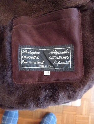 montone shearling uomo - Immagine 1 di 4