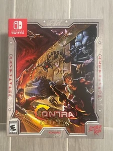SWITCH LIMITED RUN #140: CONTRA ANNIVERSARY COLLECTION ULTIMATE EDITION - Picture 1 of 6