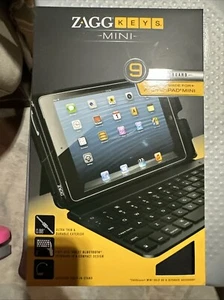 ZAGG Keys MINI 9" KEYBOARD CUSTOM MADE For APPLE iPAD MINI! Ultra Thin - Picture 1 of 1