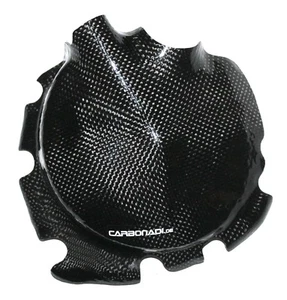 CUBIERTA PROTECTORA DE EMBRAGUE DE CARBONO KAWASAKI ZX10R 04-05 CARBONO NUEVA - Imagen 1 de 2