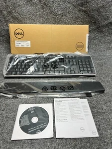 Dell KB813 Wired Keyboard with Smart Card Reader (Black and SIlver) - Picture 1 of 6