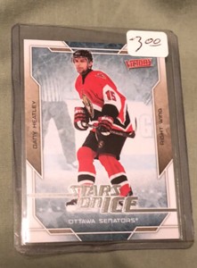 2007 Upper Deck #SI11 Dany Heatley