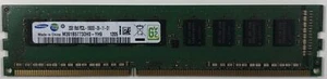 Memoria RAM de servidor Samsung M391B5773DH0-YH9 2 GB DDR3 - Imagen 1 de 1