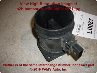 Medidor de flujo de aire de inyección de combustible usado se adapta a: Audi Q7 2007 3,6 grado A Foto 1 de 4