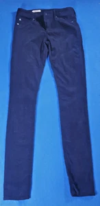 AG Adriano Goldschmid The Legging Super Skinny Jeans Size 25R Velvet Corduroy - Picture 1 of 22