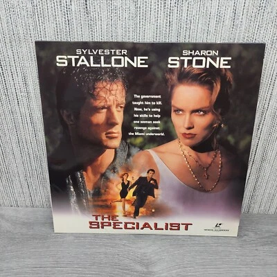 The Specialist (Widescreen Edition Laserdisc, 1995) Sylvester Stallone Vg - Image 1 of 2