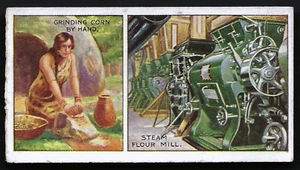 ROWNTREE - THE OLD AND THE NEW - #38 CORN BY HAND, STEAM FLOUR MILL - Picture 1 of 2