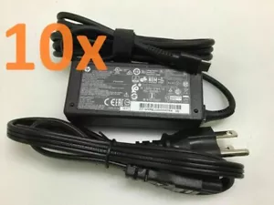 Lot of 10 - OEM HP 45W USB-C AC Adapter for HP Elite X2 G1 G2 Chromebook 11 X360 - Picture 1 of 3
