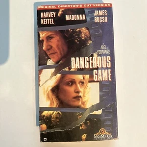 Dangerous Game (VHS, 1994) - Picture 1 of 5