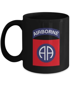 82nd Airborne Kaffeebecher - Bild 1 von 12