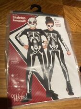 Halloween Costume!  Skeleton Jumpsuit ,Size 3-4