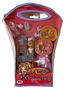 Lil Bratz Serie Pigiama Party "Yasmin" completa accessori cm. 11 - Imagen 1 de 3
