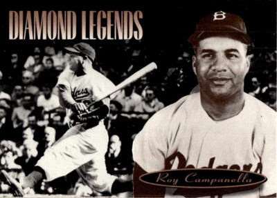 1994 Upper Deck All-Time Heroes #159 Roy Campanella - Image 1 of 2