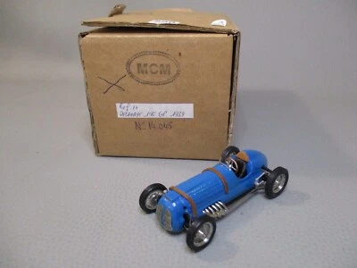 AT046 MCM 1/43 Delahaye 155 G.P 1939 Ref 14 - Photo 1/4