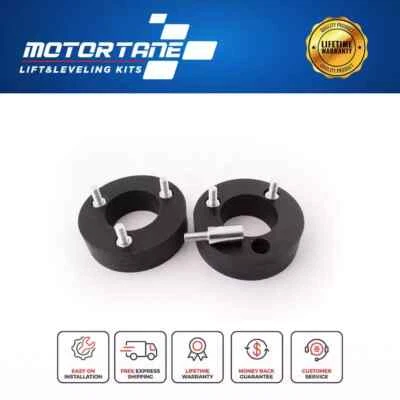 Kit Elevador para NISSAN XTERRA N50 2005-2015 2.5" 65mm Delantero Fácil Montaje Foto 1 de 3