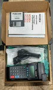 PERCON PT 2000 40-000-00 SCANNER HAND HELD TERMINAL TOP GUN - Afbeelding 1 van 3