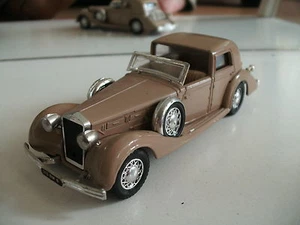 Solido Delage D8 120 1939 in Light Brown on 1:43 - Picture 1 of 2