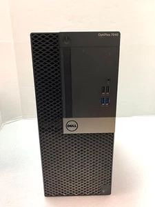 Dell OptiPlex 7040 MT PC Core i7 6700 @ 3,40GHz 8GB DDR4 250GB SSD Win 11 Pro - Bild 1 von 10