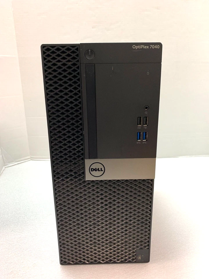 Dell OptiPlex 7040 MT PC Core i7 6700 @ 3.40GHz 8GB DDR4 250GB SSD Win 11 Pro - Image 1 of 4
