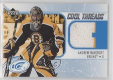 2005-06 Upper Deck Ice Cool Threads Andrew Raycroft #CT-AR