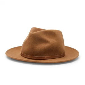 CAPPELLO DONNA COCCINELLE FELT FELD E7 MY3 27 02 01 LANA MARRONE ORIGINAL AI2023 - Picture 1 of 3