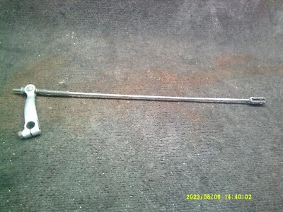 1996 96 Kawasaki Eliminator ZL 600 back rear brake arm linkage rod - Image 1 of 3
