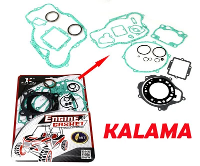 Kit de juntas completo reparación motor Kawasaki KX 250 KX250 92-04 extremo superior e inferior Foto 1 de 3