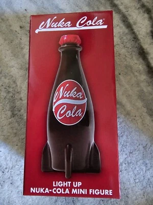 Fallout Light Up Nuka Cola Mini Figure brand new - Image 1 of 4