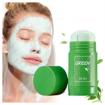 Green Tea Mask Facial Cleansing Oil Acne Blackhead Control Deep Cleaning 2024 - Image 1 of 4
