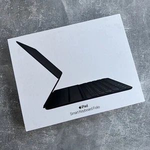 GENUINE APPLE IPAD PRO 12.9 3RD 4TH 5TH & 6TH GEN / AIR 13" SMART KEYBOARD FOLIO - Picture 1 of 13