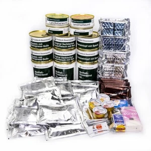 German 10-Day Long-Term Emergency Food Package (Meat) – High-Quality - Picture 1 of 1