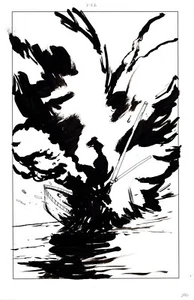 Peter Panzerfaust #2 Page 22 Original Art by Tyler Jenkins Image Comics - Picture 1 of 4
