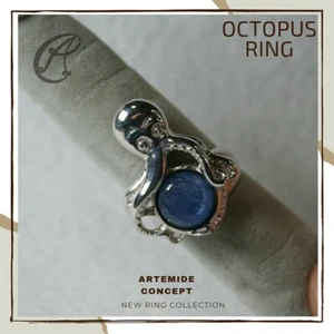 Anello OCTOPUS in argento - Foto 1 di 8