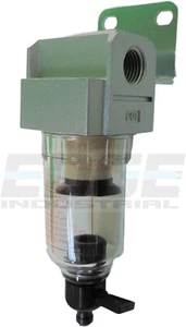 Miniature Moisture Removing Particulate Filter, Mini 1oz Bowl, 1/4" NPT - Picture 1 of 3