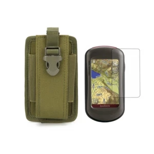 Funda táctica militar + protector de pantalla para Garmin Oregon 450 450T 550T - Imagen 1 de 8