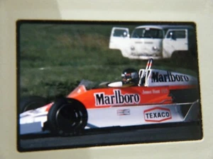 DIAPOSITIVA JAMES HUNT M26 1978 GRAN PREMIO SUDAFRICANO GP 35 MM FOTOGRAFÍA - Imagen 1 de 2
